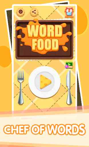 Word Food - Word Games 1