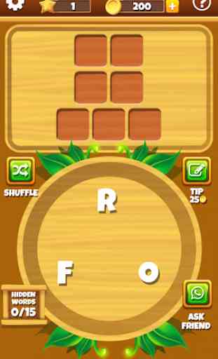Word Jungle - FREE Word Games Puzzle 2