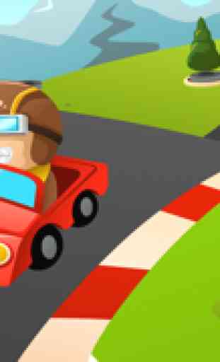 Abc Jogo de Carros e Veículos Para Crianças de Aprender Para o Jardim de Infância e Escola Infantil 3