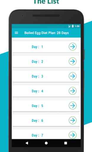 28 Day Egg Diet Plan: Hard Boiled Egg Diet Plan 2