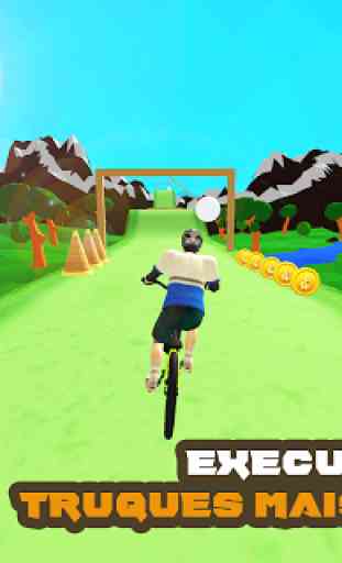 Acrobacias impossíveis de bicicleta Jogos de BMX 2