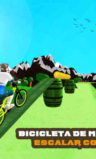 Acrobacias impossíveis de bicicleta Jogos de BMX 4