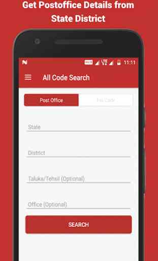 All India Pincode , RTO , STD Code finder Offline 1