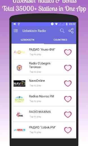 All Uzbekistan Radios in One App 1