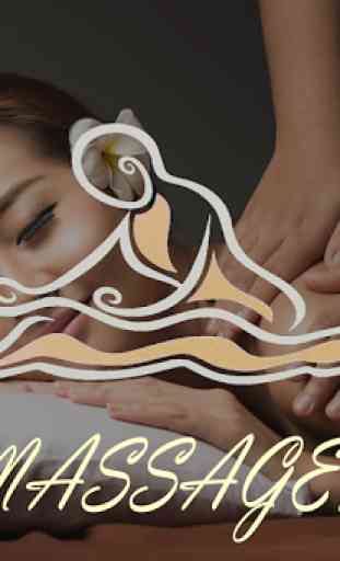 App de vibração de massageador corporal 1