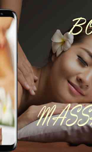 App de vibração de massageador corporal 2