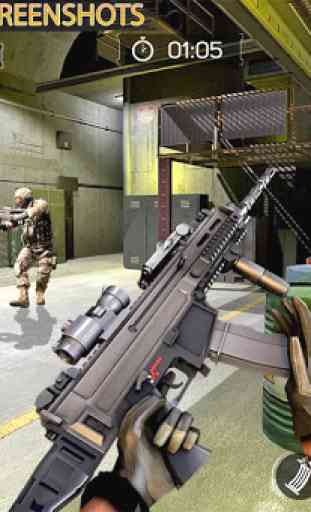 Army Bunker Shooting Arena 1