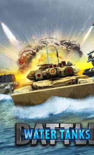 Army Tank Battle War On Water : Armoured Vehicle 1