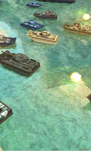 Army Tank Battle War On Water : Armoured Vehicle 3