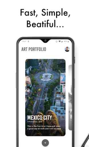 Art Portfolio: Create and download your portfolios 1