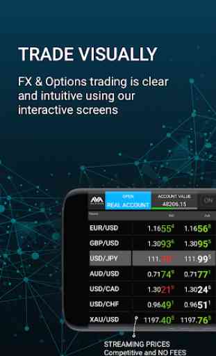AvaOptions - Trading App 1