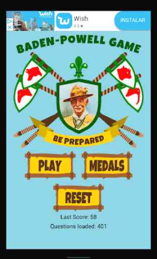 Baden-Powell Game 1