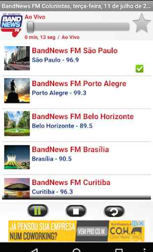 BandNews FM Colunistas 2
