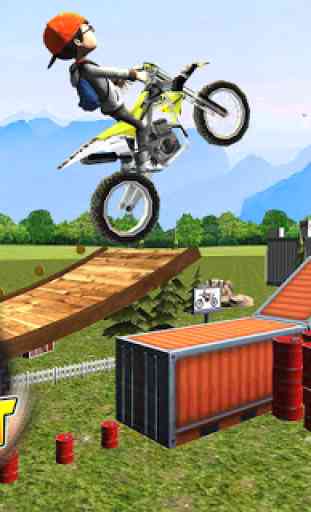 Bike Trail Stunt Tricks Moto jogos de corrida 1