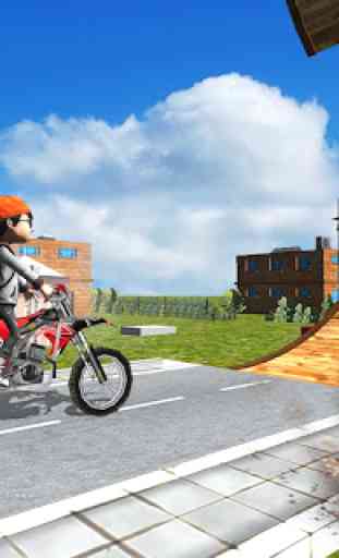 Bike Trail Stunt Tricks Moto jogos de corrida 2