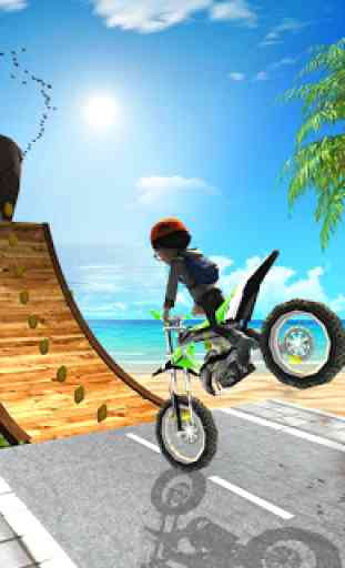 Bike Trail Stunt Tricks Moto jogos de corrida 3