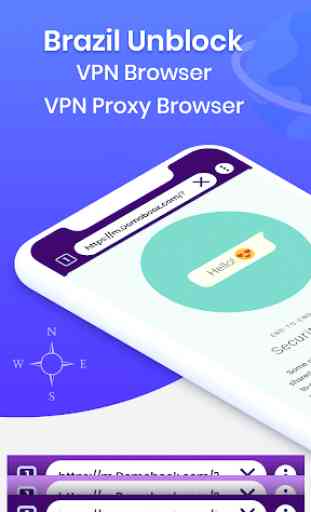 Brazil Unblock VPN Browser - VPN Proxy Browser 1