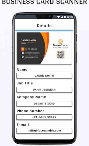 Business Card Scanner - Business Card Reader 3