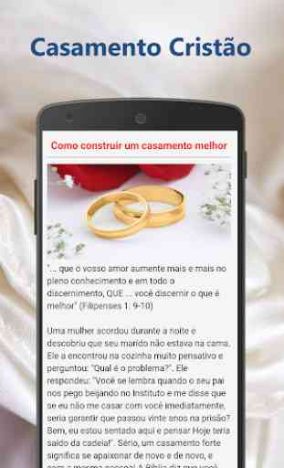 Casamento Cristão 3