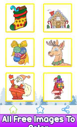 Christmas Color by Number: Kids Crayon, Paint Book 1