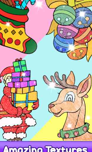 Christmas Color by Number: Kids Crayon, Paint Book 2