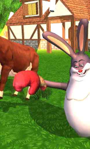 Chungus Rampage in Big Forest 2