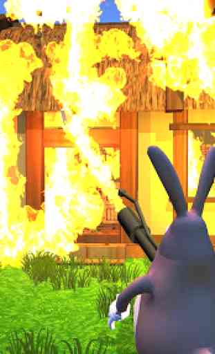 Chungus Rampage in Big Forest 4