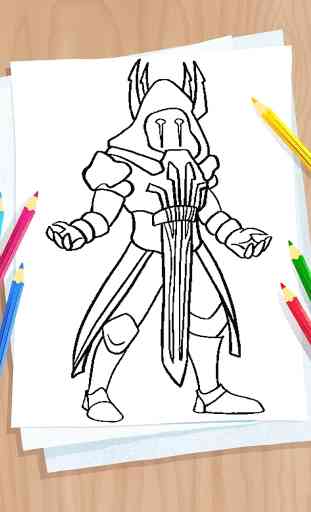 Como desenhar desenhos animados e jogos 1