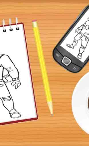 Como desenhar desenhos animados e jogos 2