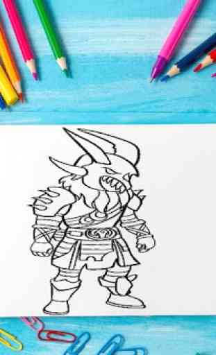 Como desenhar desenhos animados e jogos 3