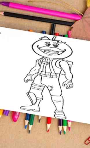 Como desenhar desenhos animados e jogos 4