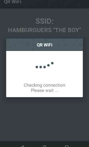 Conexão Wi-Fi com QR 2