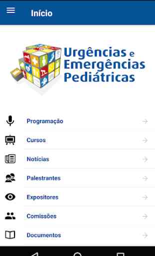 Congresso de Urgências e Emergências Pediátricas 2