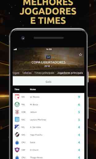 CONMEBOL Libertadores 4