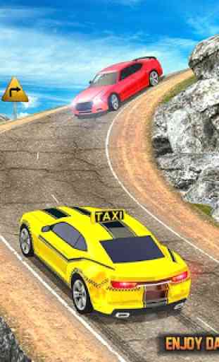 Crazy Taxi Mountain Driver 3D Games 1