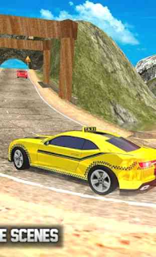Crazy Taxi Mountain Driver 3D Games 2