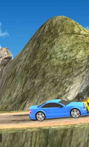 Crazy Taxi Mountain Driver 3D Games 3
