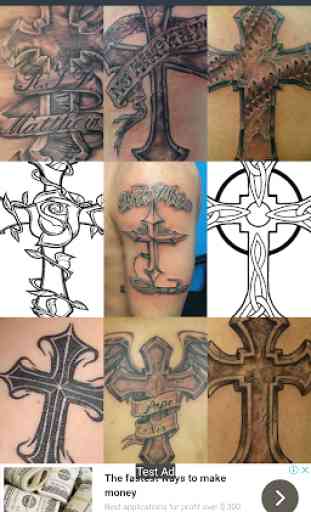 Cross Tattoo Designs 2