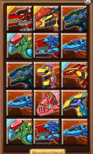 Dino-cabeça2:Tiltan pré-escolar Aprendizagem Jogos 1
