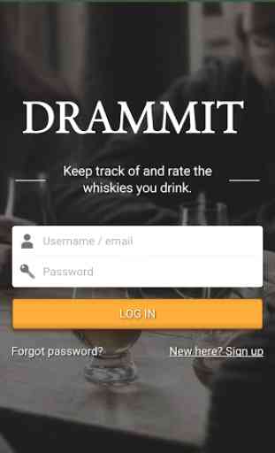 Drammit - Social Whisky App 3