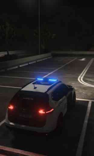 Drive Simulator - Nissan X-trail Police 3