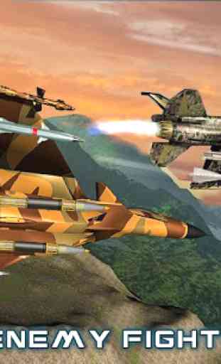 EUA Força do ar Militares Piloto Céu Batalha 3D 1