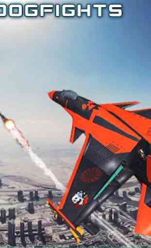 EUA Força do ar Militares Piloto Céu Batalha 3D 2