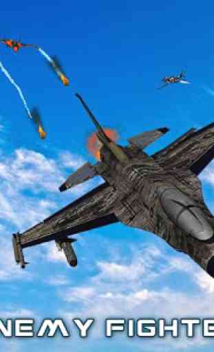 EUA Força do ar Militares Piloto Céu Batalha 3D 4