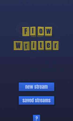 Flow Writer 1