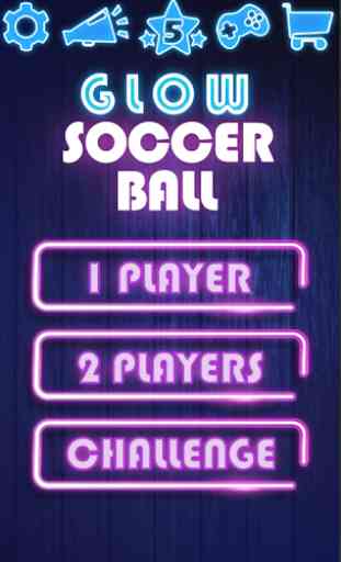 Glow Soccer Ball 1