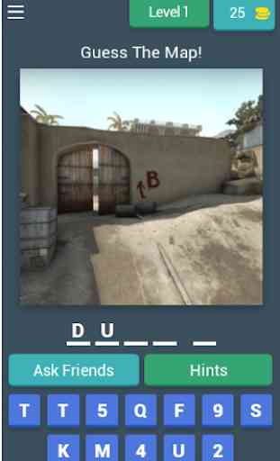 Guess The CS:GO Map 1