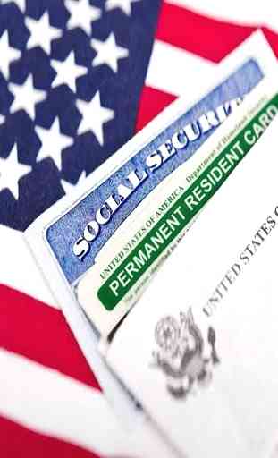 Guia Verde do cartão - Estado do Green Card 2