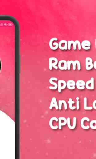 Happy Game Booster - Speed Booster - Ram Booster 1