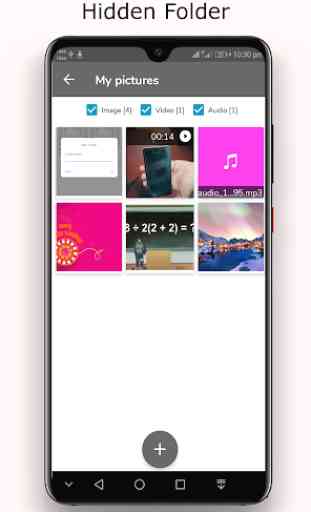 Hide photo,video and audio:Music Player Vault 4